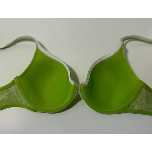 VICTORIA'S SECRET Body by Victoria Green Lined Perfect Coverage Bra Womens 36B - Picture 4 of 7